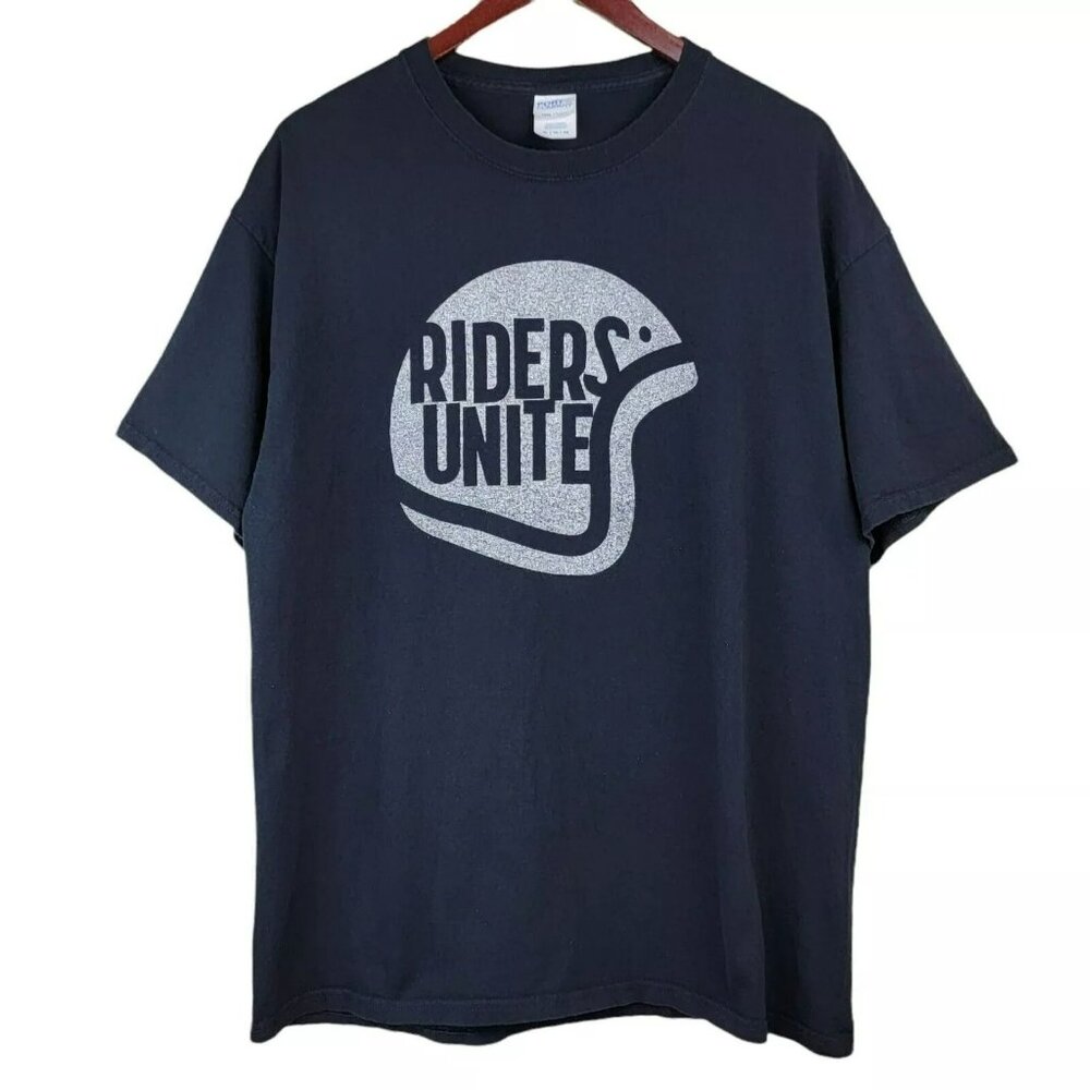 Riders Unite Tshirt Mens Sz XL Progressive International Motorcycle Show‎ 2020
